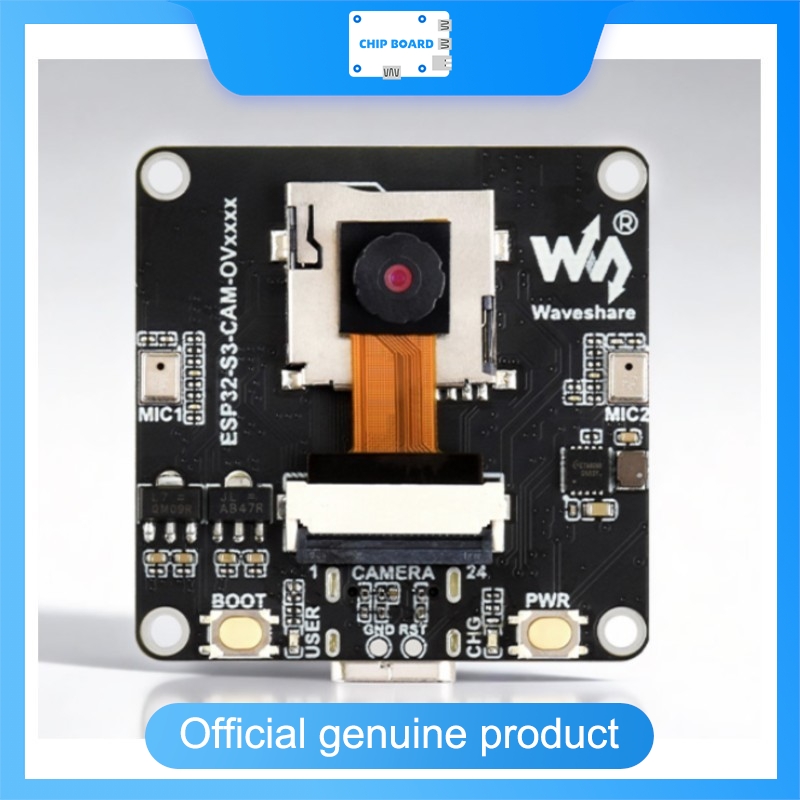لوحة تطوير كاميرا Waveshare ES - مراجعة Waveshare Esp32 وسعره